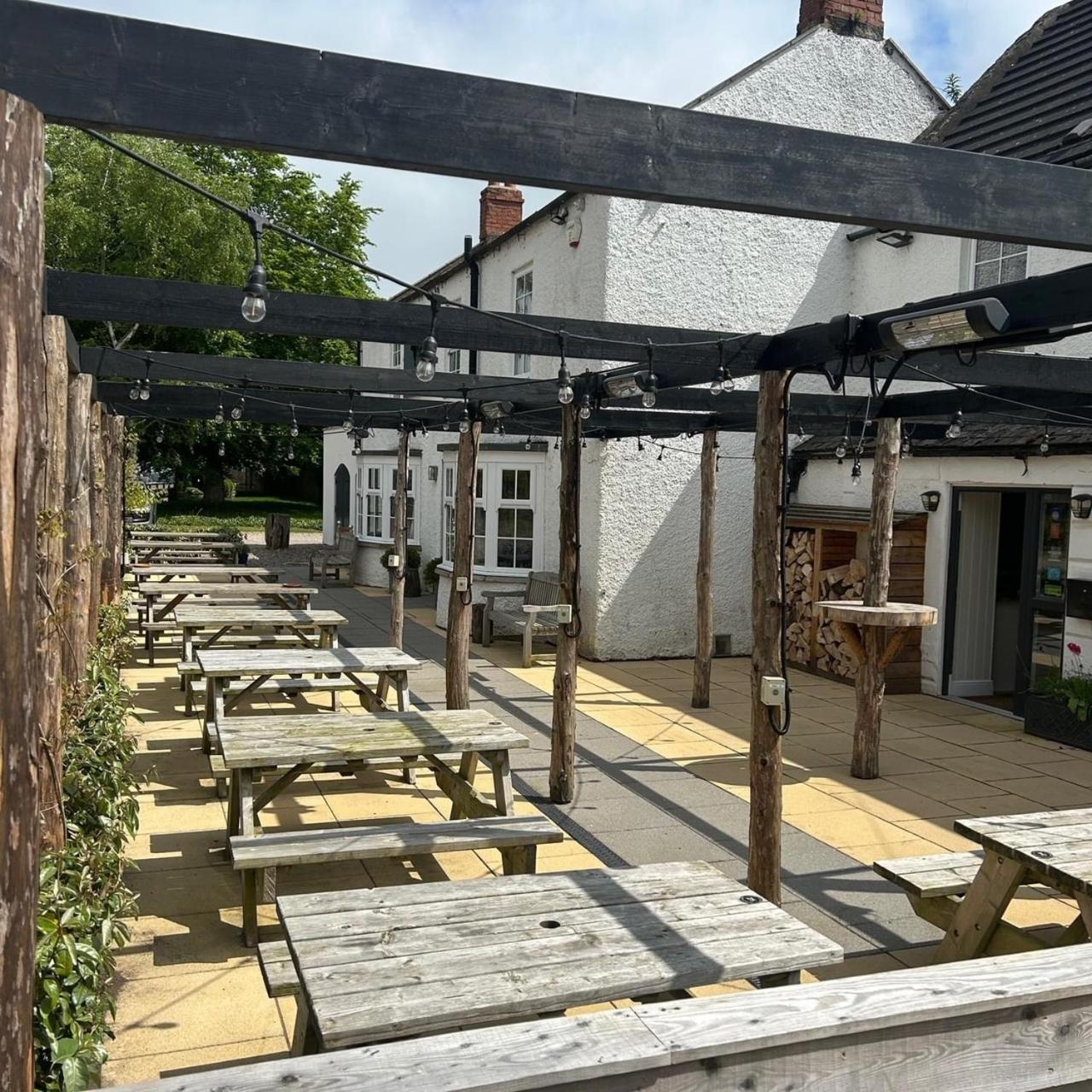 The Black Bull Inn Lowick  Bagian luar foto