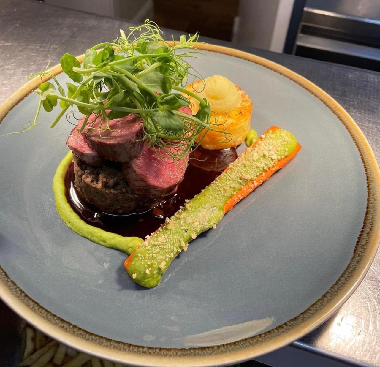 The Black Bull Inn Lowick  Bagian luar foto